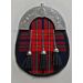 Salvation Army Tartan Sporran