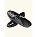 Scottish Black Leather Ghillie Brogue