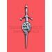 Scottish Lion Kilt Pin