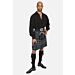 Scottish National Tartan Black Ghillie Casual Outfit