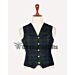 Scottish Black Watch Tartan Vest Coat
