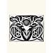 Stag Head Kilt Buckle