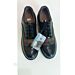 Tartan With Black Leather Ghillie Brogue