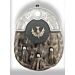 Thistle Badge SealSkin Full Dress Sporran