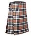 Thompson Camel Tartan Kilt