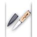Traditional Scottish OAK Sgian Dubh Knife