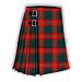 Ulster Red Tartan Kilt
