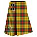 Victoria Yellow Tartan Kilt