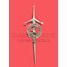 Wallace Clan Crest Kilt Pin