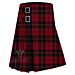 Wallace Red Muted Tartan Kilt