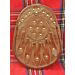 Waxed Brown Leather Hunting Sporran