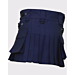 Women Blue Color Utility Kilt