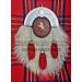 Yak White Hair Full Dress Sporran