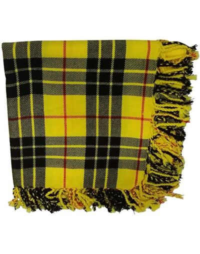 Macleod Lewis Tartan Kilt Fly Plaid