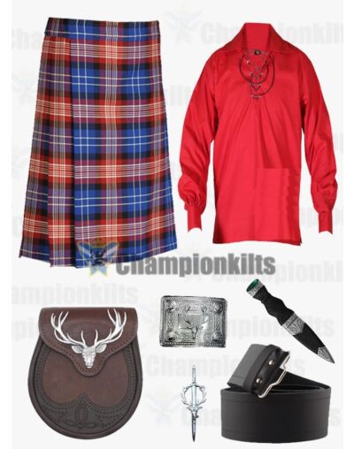 USA Tartan Kilt Deal