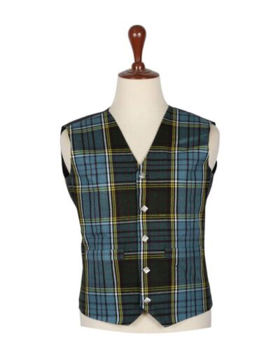 Anderson Tartan Waistcoat