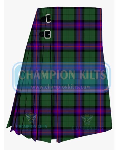 Armstrong Modern Tartan Kilt