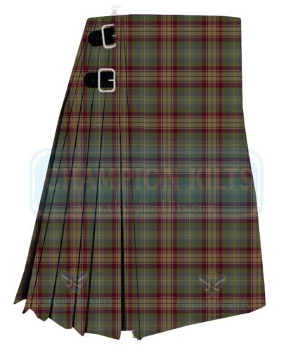 Auld Scotland Tartan Kilt