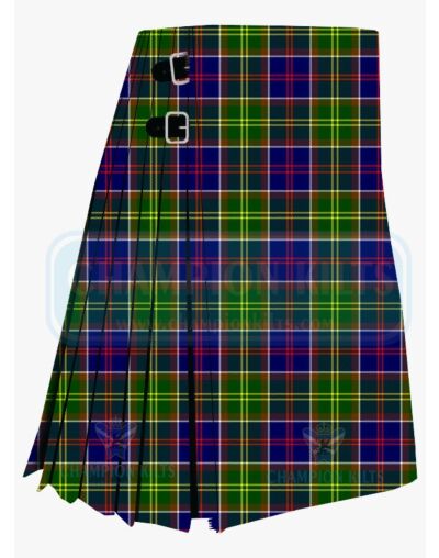 Ayrshire District Modern Tartan Kilt