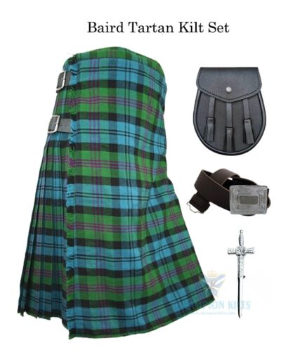 Baird Tartan Kilt Set