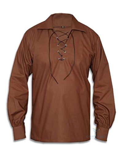 Brown Ghillie Shirt