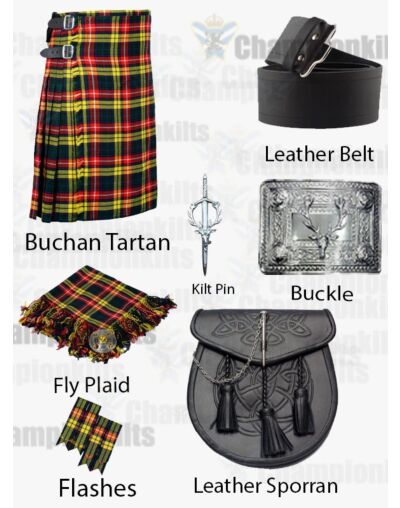 Buchan Tartan Kilt Deal