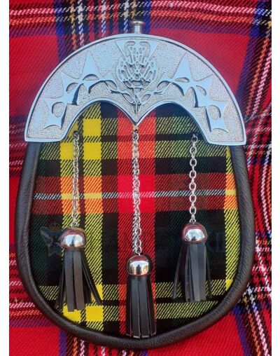 Buchanan Tartan Sporran