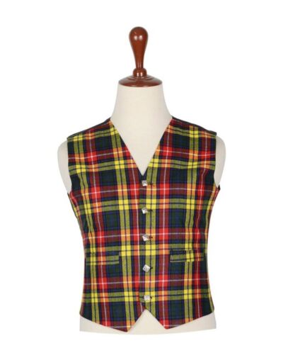 Buchanan Tartan Waistcoat