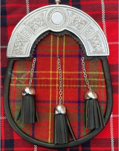 Burns Tartan Kilt Sporran