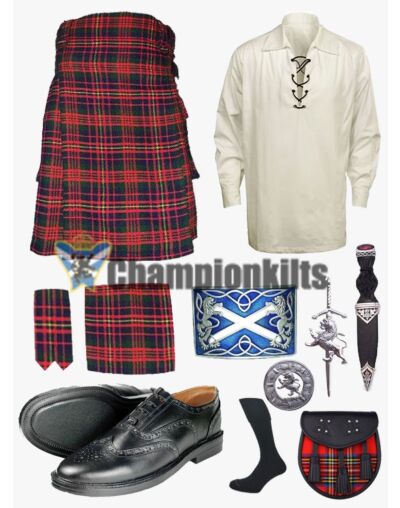 Cameron Of Erracht Modern Tartan Casual Kilt Deal