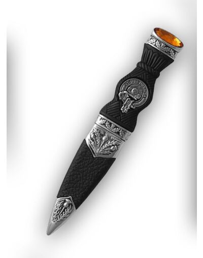 Clan Crest Sgian Dubh
