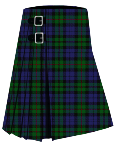 Clan Renfrew Tartan kilt