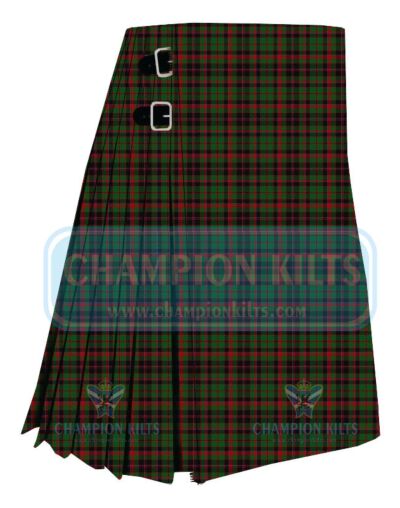 Comyn Cumming Buchan Tartan Kilt