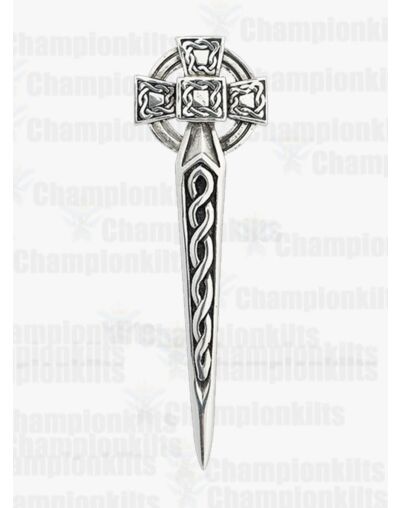 Cross Kilt Pin