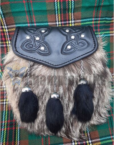 Semi Dress Fox Fur Sporran