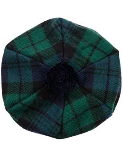 Oxfords Cashmere Scottish Tam with PomPom