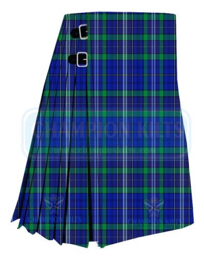 Davies Welsh Tartan Kilt