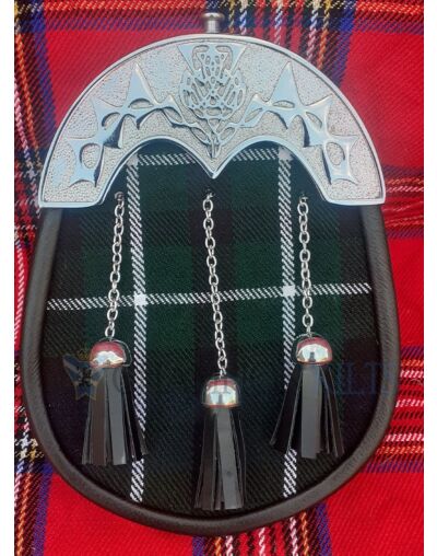 Douglas Tartan Sporran