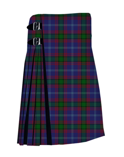 Dunbartonshire Tartan Kilt