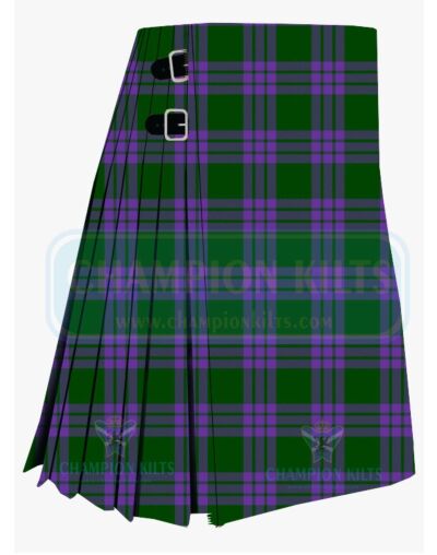 Elphinstone Clan Tartan Kilt