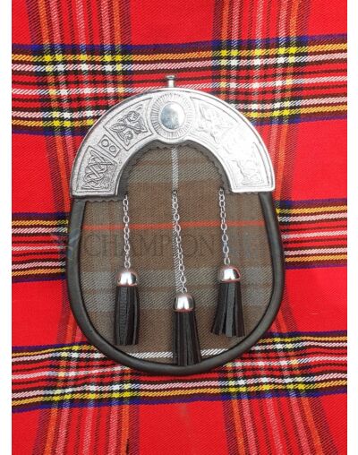 Fraser Weathered Tartan Sporran