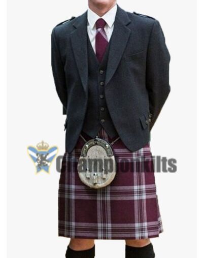 Tynecastle Tartan Kilt Outfits