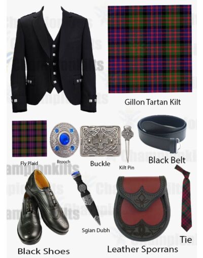Gillon Tartan Kilt Deal