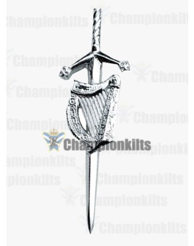 Harp Kilt Pin