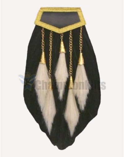 Black Horse Hair Sporran
