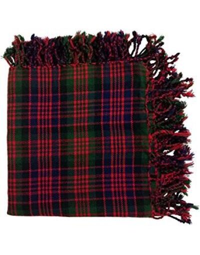 Macdonald Tartan Kilt Fly Plaid