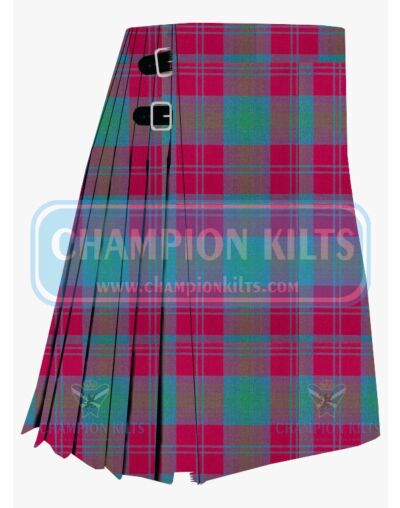 Lindsay Ancient Tartan Kilt