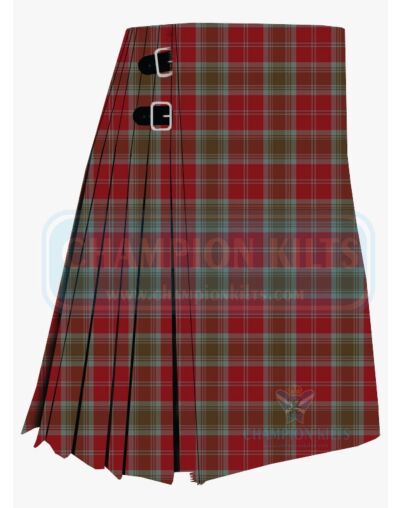 Lindsay Weathered Tartan Kilt