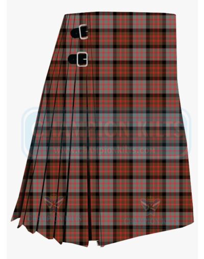 MacDonald Weathered Tartan Kilt