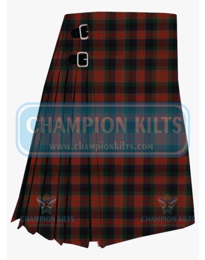 MacDuff Hunting Modern Tartan Kilt